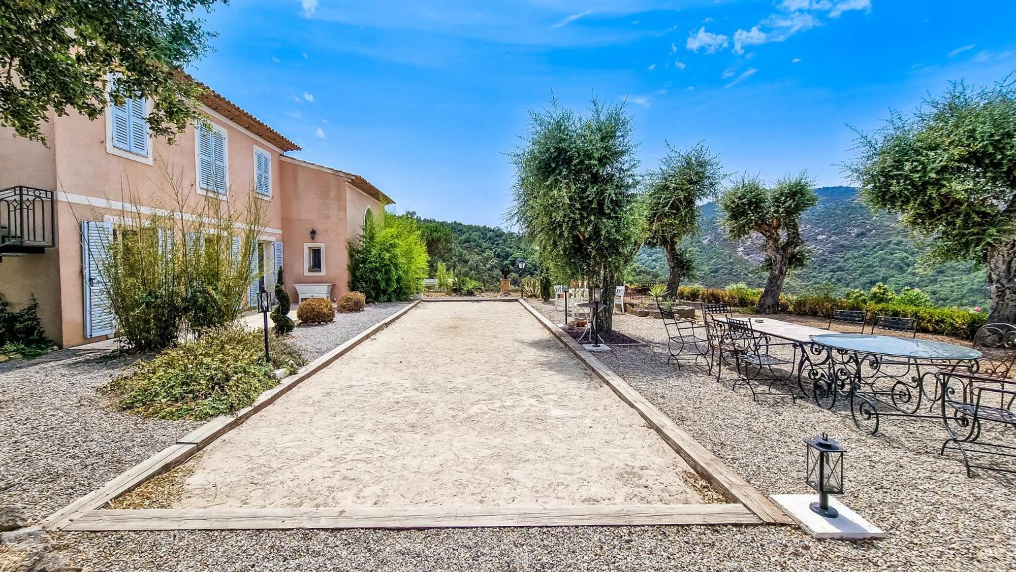 Villa La Lanterne Le Plan-de-la-Tour Exterior foto